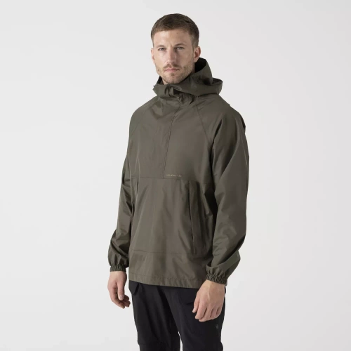 Regenjacken - Helikon - Anorak Jacke Levanter - Nylon - DWR - Taiga Green - KU-LEV-NL-09