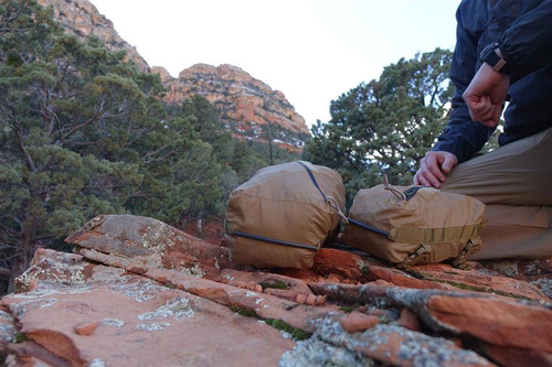 Helikon - Packungsbecher-Set® - 3 Stück - Polnisch Woodland - MO-O07-PO-04 - Seitentaschen & Organizer - Outdoor