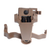 Earmor - Adapter für M32 Plus Kopfhörer an ARC-Schiene - Polymer - Coyote Brown - M16A-CB