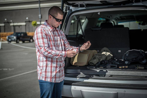 Helikon - TRIP Nylon-Mischung - Rot kariert - KO-TRI-NB-P7 - Hemden & Pullover - Bekleidung