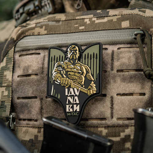 Verschiedenes - M-Tac – Svyatoslav Igorovich Patch – PVC 3D – Ranger Green – 51348301 - Andere