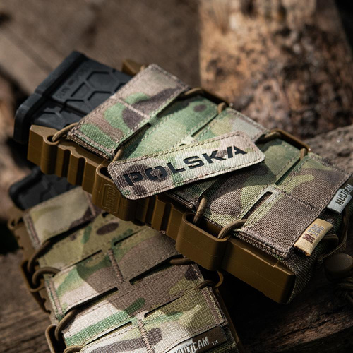 M-Tac - Aufnäher Polen 25x80 - Laserschnitt - Schwarz / MultiCam - 51004108 - Andere - Verschiedenes