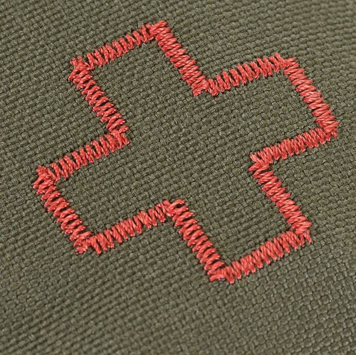 Ausrüstung - M-Tac - Rip Off Medizinische Tasche - Ranger Grün - 10022023 - Medic Taschen