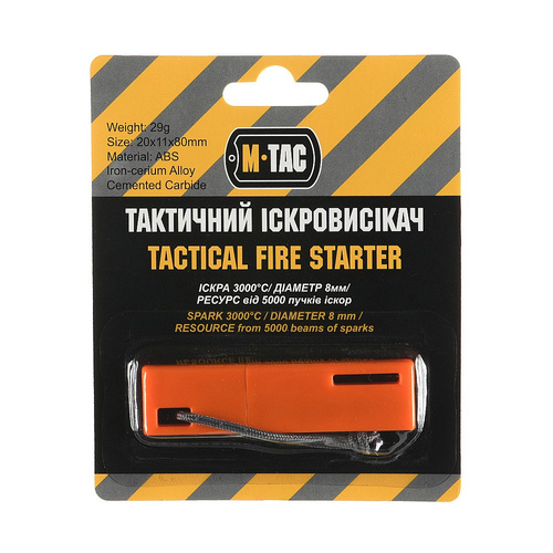 Feuer - M-Tac - Taktischer Feuerstein - Orange - MTC-DM-FMS-709