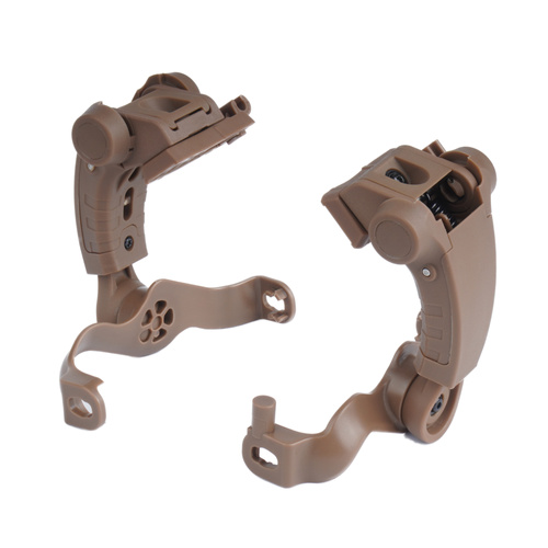 Earmor - Adapter für M32 Plus Kopfhörer an ARC-Schiene - Polymer - Coyote Brown - M16A-CB - Zubehör