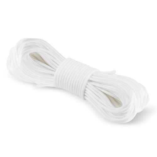 EDCX - Paracord Typ III 550 - 4 mm - 30 m - Weiß - Paracord