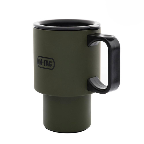 Outdoor - M-Tac - Thermobecher mit Deckel - 450 ml - Olive - 60010001 - Tassen & Thermoskannen