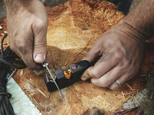 Work Sharp - Pivot Plus Messerschärfer - Schwarz - 009-022 - Messerschärfer - Outdoor