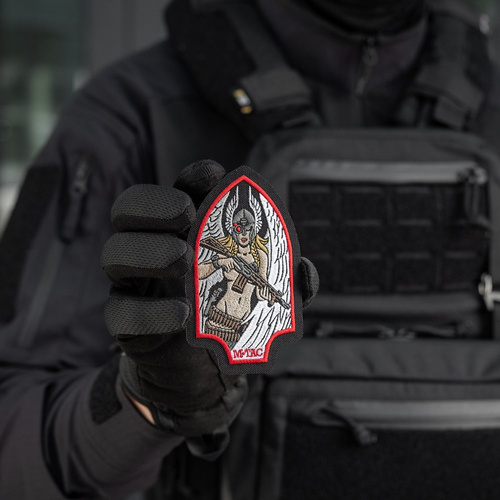 M-Tac – Valkyrie Patch – Stickerei – Schwarz/Rot – 51425233 - Andere - Verschiedenes