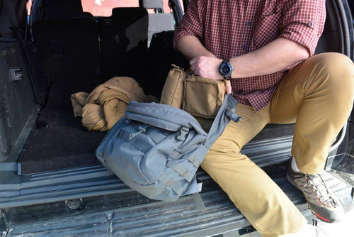 Helikon - Insert Molle Adapter 1 - Schatten Grau - IN-MA1-CD-35