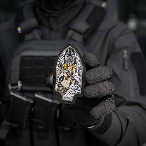 Verschiedenes - M-Tac – Valkyrie-Aufnäher – Stickerei – Schwarz/Ranger-Grün – 51425223 - Andere