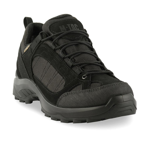 Bekleidung - M-Tac - Trekking-Stiefel für Herbst und Frühjahr - Cordura - Schwarz - 1JJ115/5TPLV - Militärstiefel