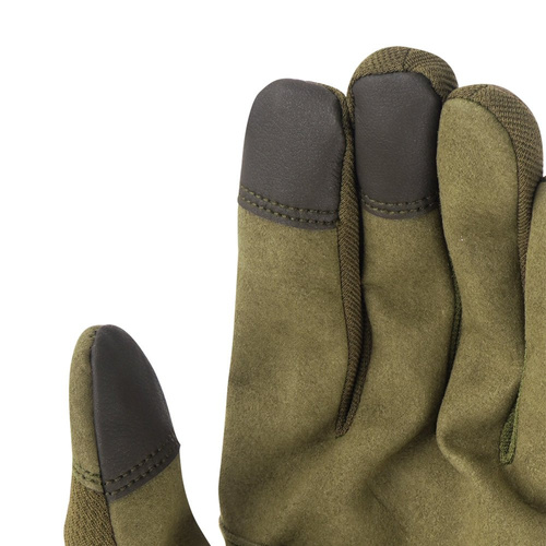 Taktisch Handschuhe - MFH - Leichte taktische Handschuhe - OD Grün - 15790B