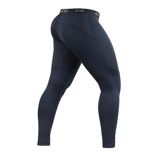 Bekleidung - M-Tac – Level I Polartec Thermo-Leggings – Dark Navy Blue – 70024015 - Thermoaktive Leggings