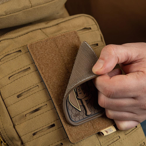 Verschiedenes - M-Tac - MOLLE-Platte für Aufnäher - 80 x 135 mm - Coyote - 10122005 - Andere