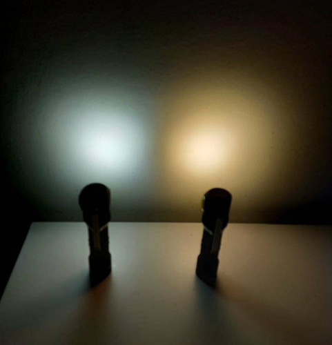 LED-Taschenlampen - Armytek - Wiederaufladbare LED-Taschenlampe / Stirnlampe Elf C1 - Weiß Licht - 1000 lm - F05003C