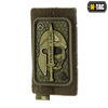 M-Tac - MOLLE-Platte für Aufnäher - 80 x 135 mm - Olive - 10122001