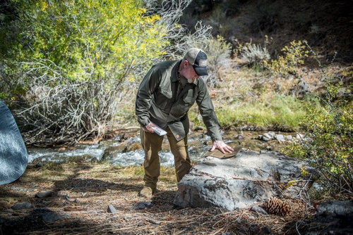 Hemden & Pullover - Helikon - Koszula Woodsman - Taiga Grün / Coyote - KO-WDN-DC-1109A