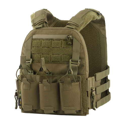 M-Tac - Plate Carrier Cuirass QRS - Ranger Green - 10156023 - Integrierte Westen