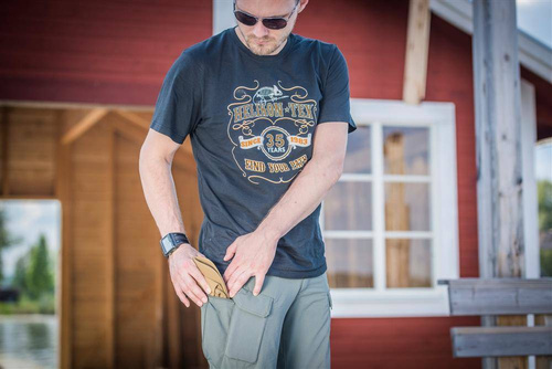 Caps & Feldmützen - Helikon - Klappbare Outdoor-Kappe - Olive Green - CZ-FOC-NL-02