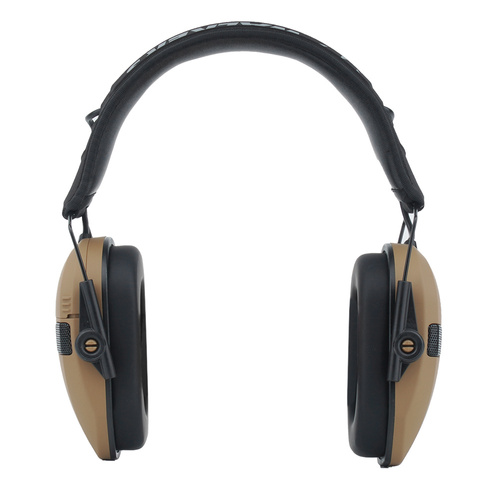 Walker's - Razor Slim Elektronischer Muff - Flat Dark Earth - GWP-RSEM-FDE - Gehörschutz