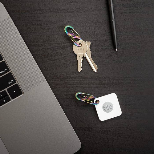 Nite Ize - S-Biner MicroLock - Schwarz - 2Pack - LSBM-01-2R3 - Stahlkarabiner - Outdoor