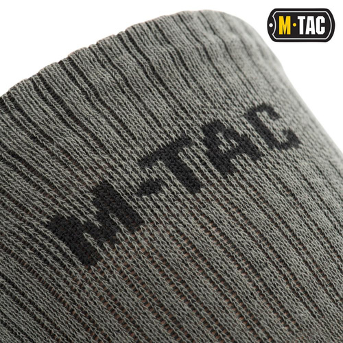 Bekleidung - M-Tac - Hohe Trekking Socken Mk.2 - Olive - 30902001 - Socken
