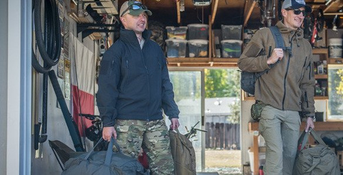 Helikon - Jacke Gunfighter - Jungle Green - KU-GUN-FM-27 - Militärjacken