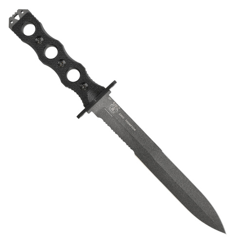 Messer - Benchmade - Militärmesser 185SBK SOCP - CPM-3V - Schwarz - 185SBK