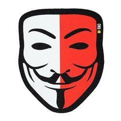 M-Tac - Anonymous Patch - Moral Patch - Polnische Flagge - Weiß-Rot - 51314000