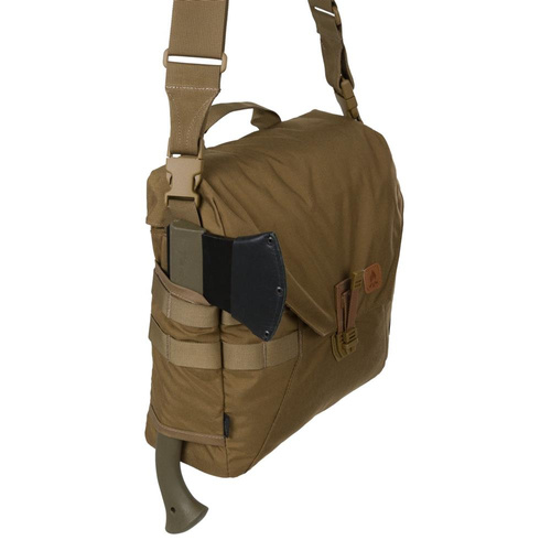 Helikon - Bushcraft Haversack Tasche - 8 L - Shadow Grey / Schwarz - TB-HVS-CD-3501B - Taschen - Outdoor