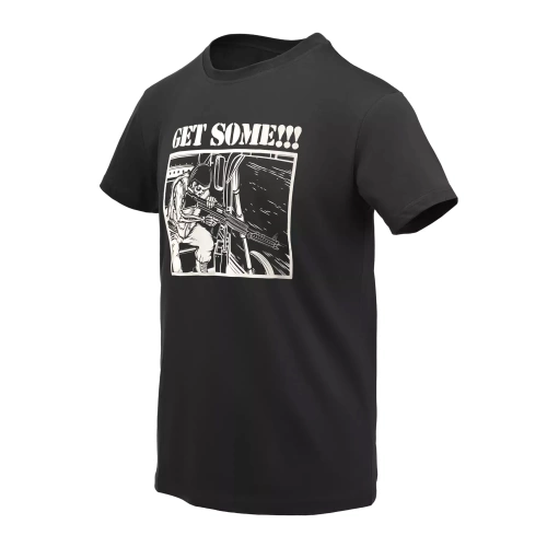 Helikon - T-shirt Get Some! - Schwarz - TS-GTS-CO-01 - T-Shirts
