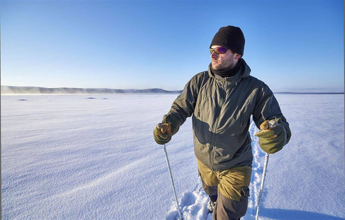 Tarnjacken - Helikon - Leichte Winterjacke Level 7 - Climashield® Apex™ - Flecktarn - KU-L70-NL-23