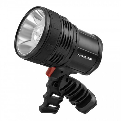Mactronic - X-Pistol Gen2 Wiederaufladbarer Pistolenscheinwerfer - 1500 lm - PSL0022 - LED-Taschenlampen - Outdoor