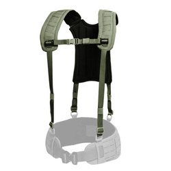 Templars Gear - H-Harness 4-Punkt Taktische Hosenträger - MOLLE - Ranger Green - TG-H-HAR-4-RG