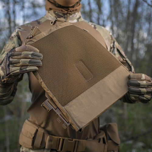 M-Tac - Taktische Weste Plate Carrier Cuirass Fast XL QRS - Coyote - 51670005 - Modulare Westen