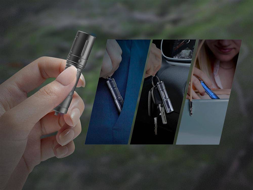 LED-Taschenlampen - Fenix - E01 V2.0 Taschenlampe - 100 Lumen