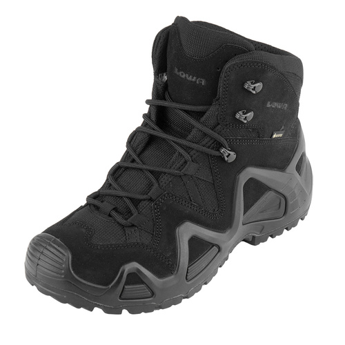 Militärstiefel - LOWA - Taktische Stiefel ZEPHYR GTX® MID TF - Schwarz - 310537 9999