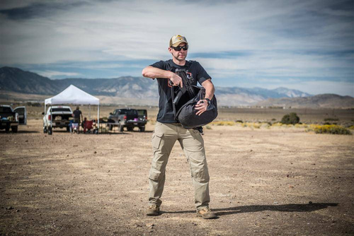 Helikon - T-Shirt K9 No Touch - Schwarz - TS-NTT-CO - T-Shirts