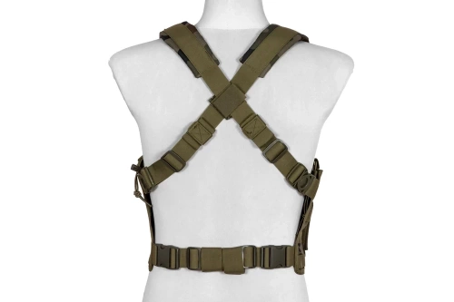 GFC Tactical - Scout Chest Rig Militärische Taktische Weste - Wz 93 - GFT-18-018837 - Chest Rig Westen