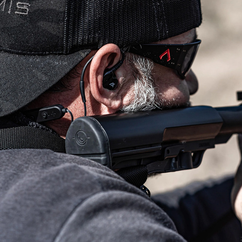 Aktive Kopfhörer - Axil - Aktiver In-Ear-Gehörschutz GS Extreme 2.0 - Schwarz - AXI-GS-XR