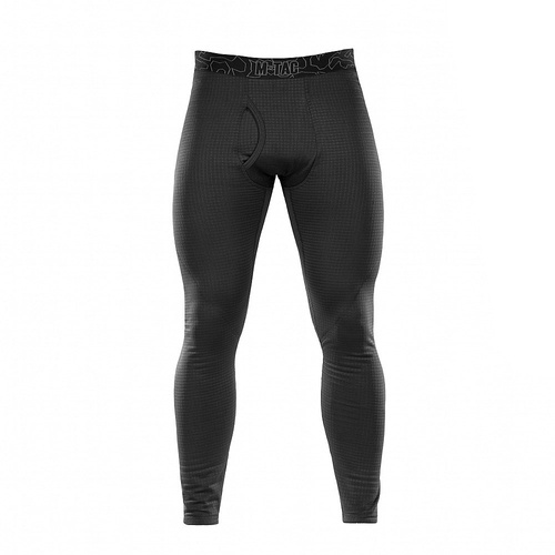 Thermoaktive Leggings - M-Tac - Thermoactive Pants Delta Level 2 - Fleece - Herren - Schwarz - 70005002