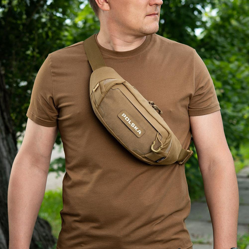 M-Tac - Aufnäher Polen 25x80 - Laserschnitt fluoreszierend - Coyote / Fluo - 51004205 - Andere - Verschiedenes