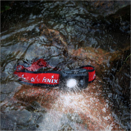 Fenix - HL16 LED-Stirnlampe – 450 lm – Pink – HL16 Pink - LED-Taschenlampen - Outdoor