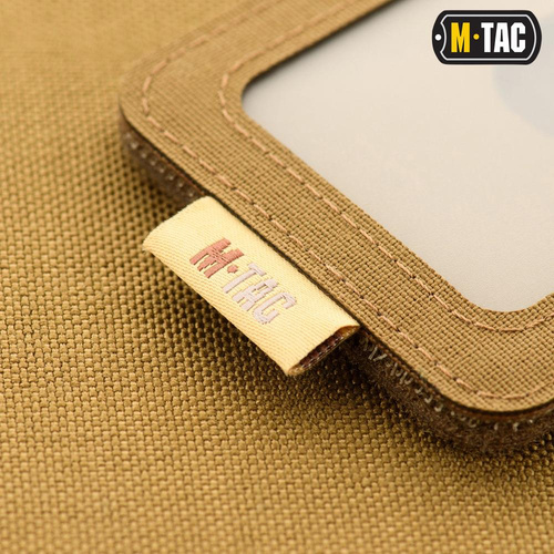 Sonstige - M-Tac - Ausweishalter mit transparentem Panel - Coyote - 10131005