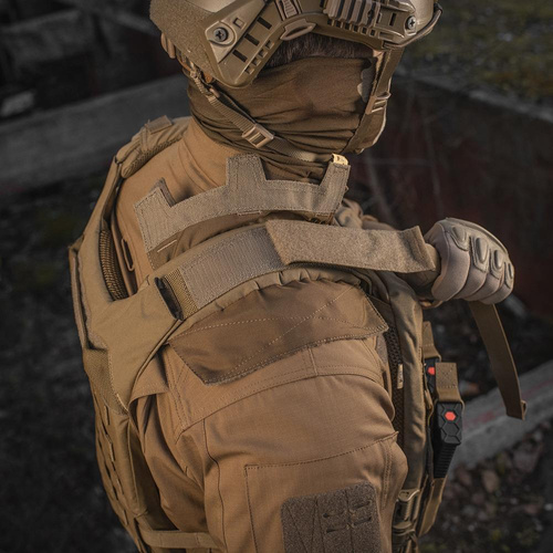 Ausrüstung - M-Tac - Plate Carrier Cuirass QRS XL taktische Weste - Coyote - 10180005 - Modulare Westen