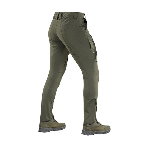 M-Tac - Trekkinghose Rubicon Flex - 4-Way Stretch - Army Olive - 20074062 - Cargohosen