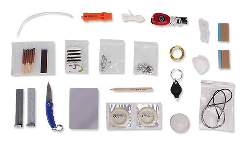 Überlebenspakete - BCB - Militärische Überlebensdose - 25 Elemente - CK019