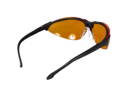 - Pyramex - Schutzbrille Rendezvous Gray Antifog - Orange - PYR-41-027636