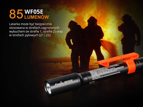 Fenix - Taschenlampe LED - 85 Lumen - WF05E - LED-Taschenlampen - Outdoor